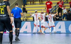 CRB/Traipu empata com Apodi no 1º jogo das oitavas de final do Campeonato Brasileiro de Futsal