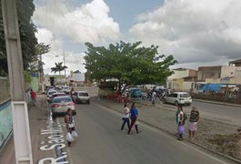 Mais uma residência é alvo de arrombamento no Centro de Arapiraca; botijão foi abandonado no telhado