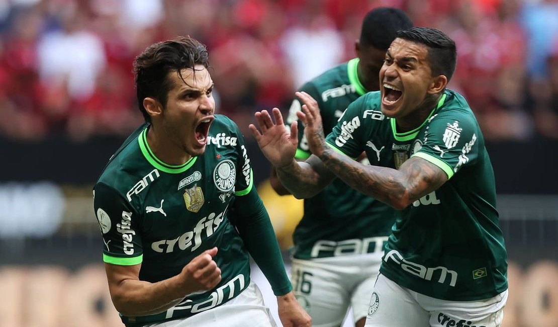 Palmeiras vence Flamengo em grande jogo e leva Supercopa do Brasil