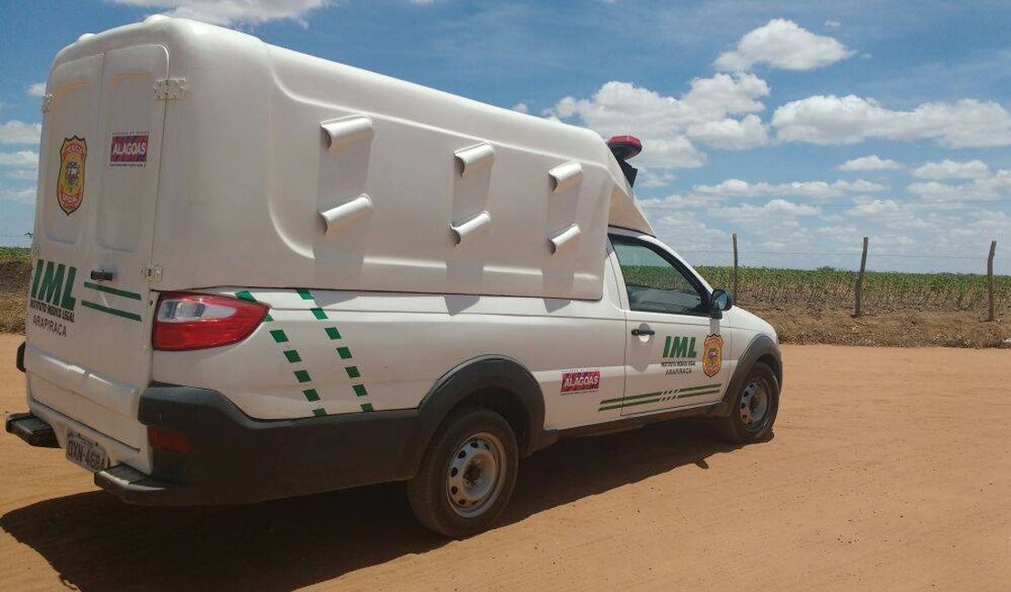 Filho é suspeito de matar pai a facadas no Sertão alagoano