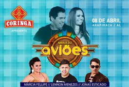 Banda Aviões do Forró se apresenta em Arapiraca no dia 8 de abril