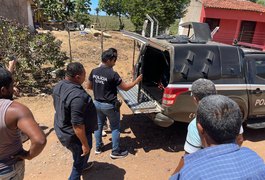 Suspeito de matar homem com golpes de enxada por ciúmes é preso em Arapiraca