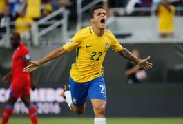 Seleção Brasileira goleia Haiti por 7 a 1 com show de Philippe Coutinho