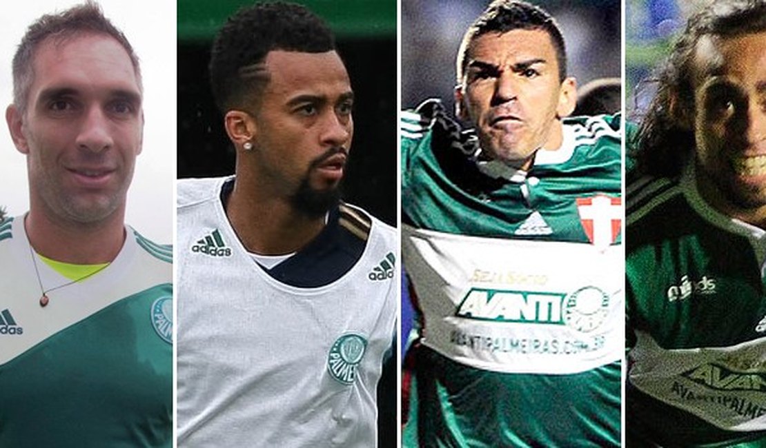 Com Prass, Lúcio, Wesley e Valdivia, Verdão volta a ter espinha dorsal