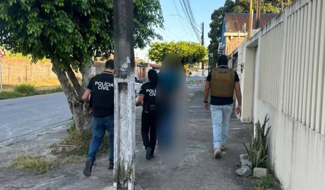 Ex-funcionário desvia R$ 40 mil de supermercado para apostas online e é preso em Maceió