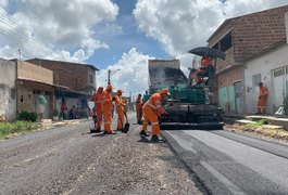 Pavimentação de avenida no Village Campestre, em Maceió, concretiza sonho da comunidade