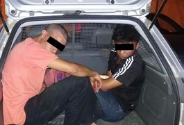 Menores tentam assaltar policial, mas são imobilizados e detidos em Arapiraca