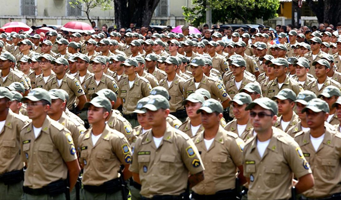 Inscrições abertas para concurso público da PM e Bombeiros de Pernambuco