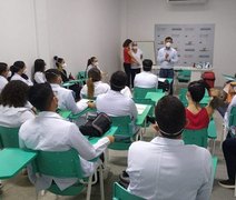 HE do Agreste recebe alunos do Curso de Medicina da Ufal Arapiraca para estágio
