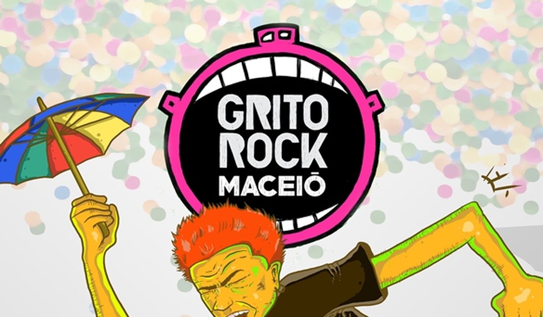 Grito Rock Maceió leva música alternativa para a prévia de carnaval no Jaraguá