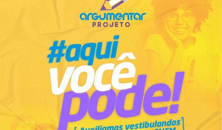 Projeto Argumentar abre matrículas para a melhor isolada de redação do agreste Alagoano! Lançando a primeira plataforma de correção textual do interior do estado de Alagoas