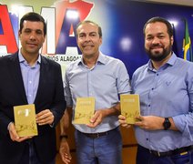 Estado lança o livro Origem dos Nomes dos Municípios Alagoanos nos 42 anos da AMA