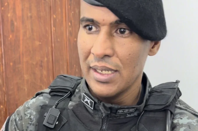 Comandante da ROTAM e delegada da Polícia Civil detalham prisão de suspeitos por ataque a pousada na Pajuçara
