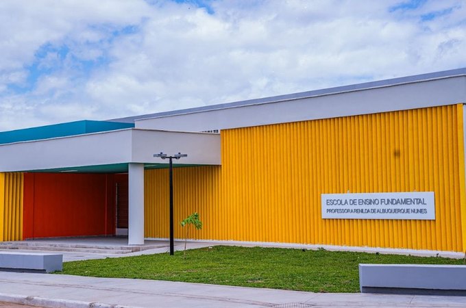 Prefeito Luciano Barbosa inaugura, nesta segunda (17), a Escola em Tempo Integral Renilda Albuquerque