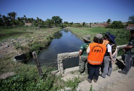 Força-tarefa flagra lançamento de esgoto em afluente do Rio São Francisco