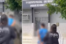 Homem investigado por participação em assassinato de adolescente é preso em Boca da Mata