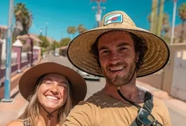 Casal de influenciadores morre em acidente trágico
