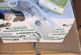 Polícia Civil recupera carga de produtos hospitalares roubada em Alagoas e prende três suspeitos