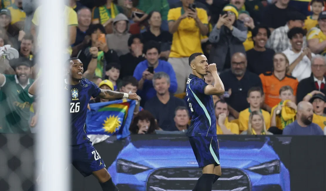 Com segundo tempo efetivo, Seleção Brasileira vence Austrália em amistoso