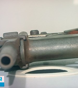 Segunda arma de marechais alagoanos furtada em Maceió é recuperada