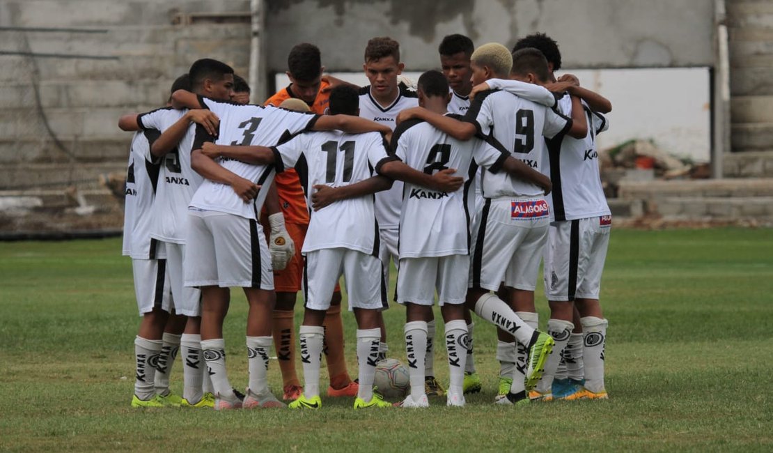 Base do ASA realiza amistosos e se mantém sem derrotas na volta do futebol