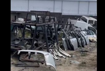 Polícia Civil desmantela desmanche com mais de 70 veículos na Via Expressa, em Maceió