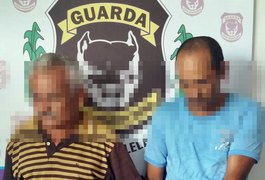 Guarda Municipal captura arapiraquenses suspeitos de furtar lojas em Teotônio Vilela