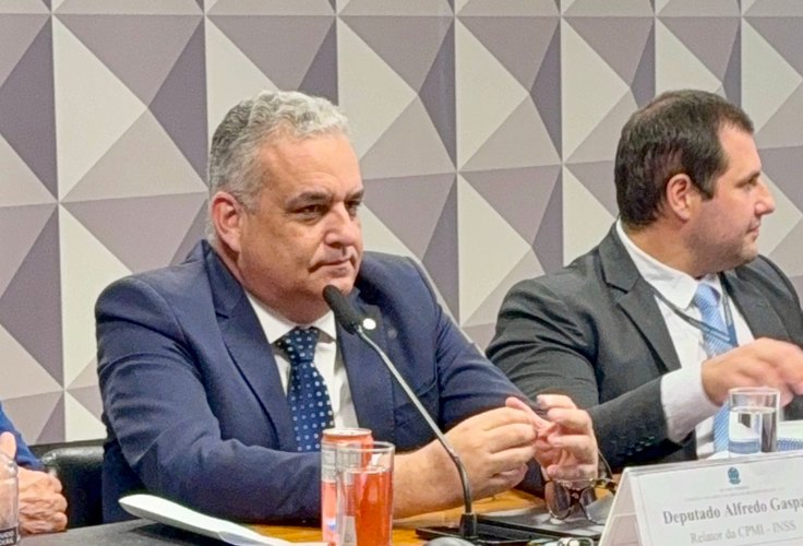 CPMI do INSS: Alfredo Gaspar denuncia lentidão do Estado no combate ao maior roubo da história contra aposentados e pensionistas