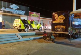 Mulher é baleada na perna em Girau do Ponciano