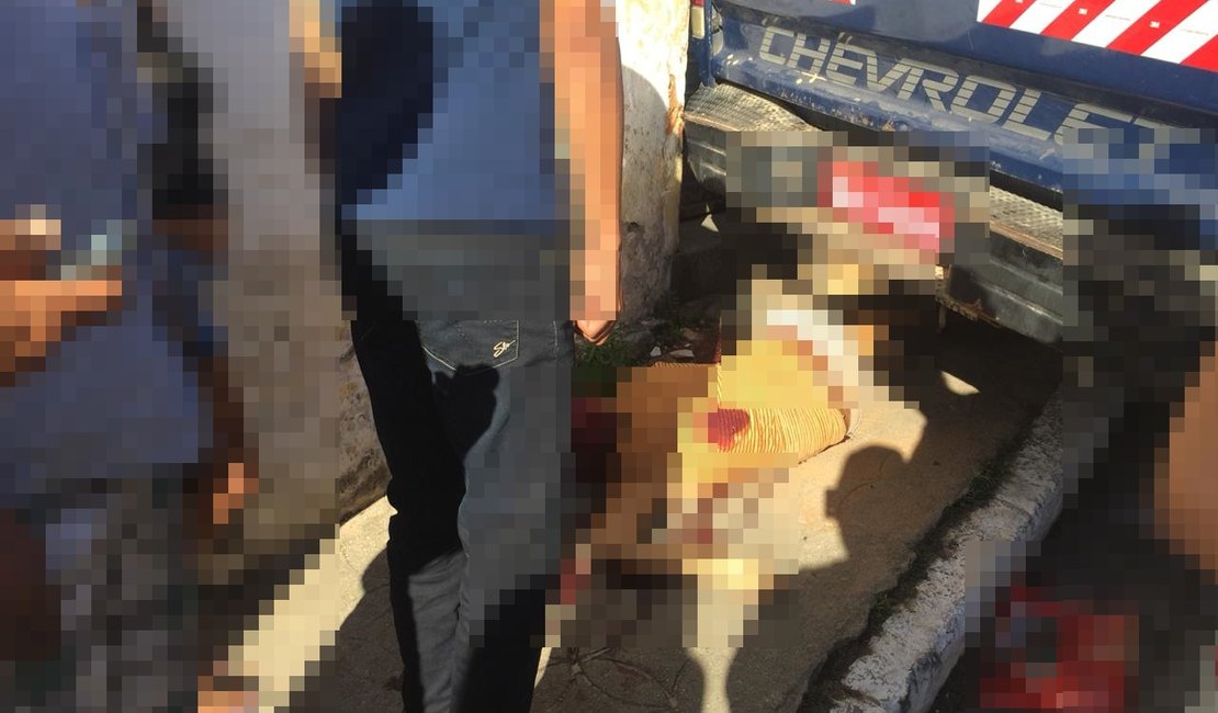 Mulher morre ao ser atingida por veículo enquanto descarregava bebidas em Mata Grande
