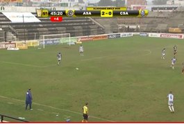 ASA surpreende e vence CSA por 2x0, no Coaracy
