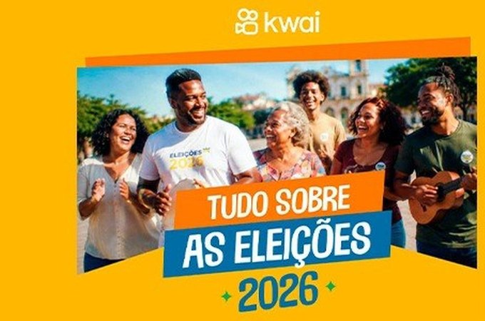 TSE e Kwai lançam página com orientações oficiais para as Eleições 2026