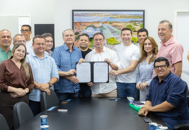 Assinatura de licitação da Ceasa