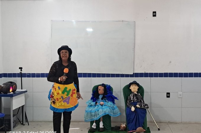 Tia Márcia Conta Histórias encerra temporada e celebra o poder transformador de histórias