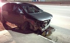 Colisão entre dois carros deixa feridos, na AL 110, em Arapiraca