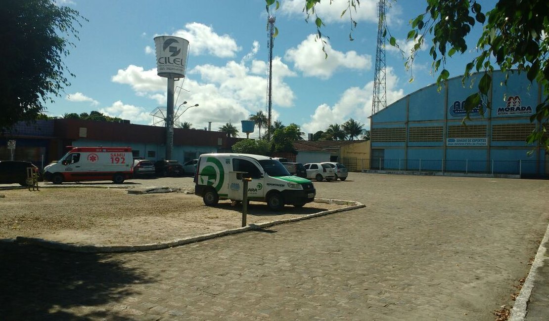 Adolescente de 14 anos morre em clube de Arapiraca
