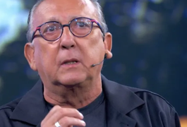 Galvão Bueno é internado em São Paulo; neta revela estado de saúde