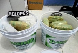 Duas mulheres são presas com mais de 10 quilos de maconha, em AL