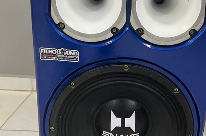 Polícia apreende caixa de som após denúncia de perturbação no interior de Alagoas