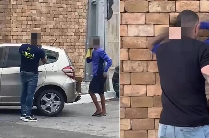 Flanelinha é preso em flagrante após quebrar vidro de carro em Maceió