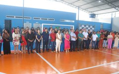 Inaugurações de 77 anos de Junqueiro