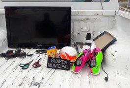 Duas mulheres são detidas por furto de material da Secretaria de Assistência Social de Girau do Ponciano