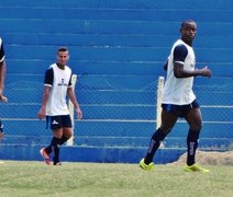 Técnico do CSA começa a montar  o novo time para amistoso do dia 11