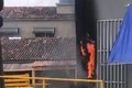 Princípio de incêndio é registrado em academia no bairro Cacimbas, em Arapiraca