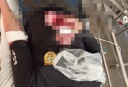 Filho de fazendeiro alagoano que teria encomendado e comemorado a morte do pai reage à prisão e atira em policial civil