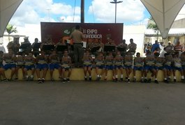 3° Batalhão realiza campanha de divulgação do Disque Denúncia 181 em Arapiraca