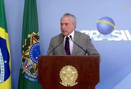 Temer diz que afastará ministros que virarem réus na Lava Jato
