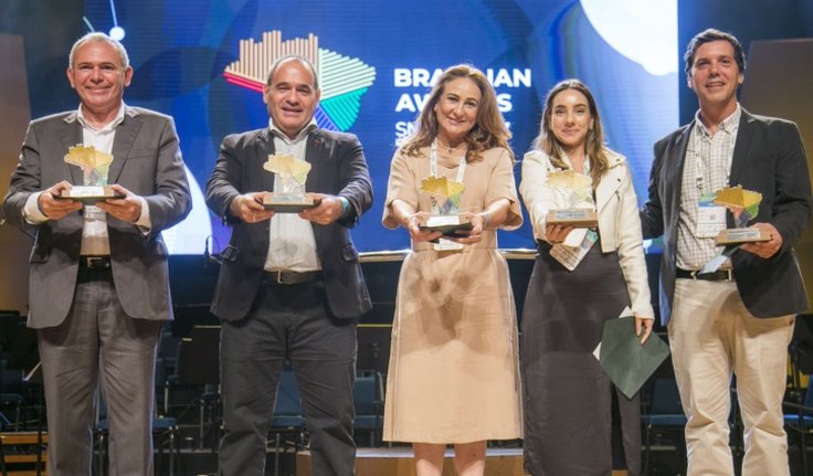 Arapiraca (AL), Recife (PE), Araguaína (TO), Santarém (PA) e Londrina (PR)  recebem premiação internacional