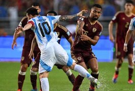 Com Messi de volta, Argentina só empata com a Venezuela pelas Eliminatórias