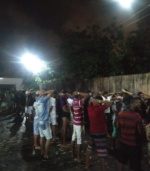 Vídeo. Polícia encerra festa clandestina com quase 300 pessoas, em Maceió